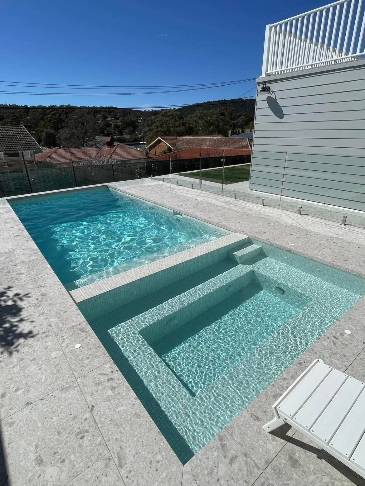 Canberra pool serviced by Total Pool Services