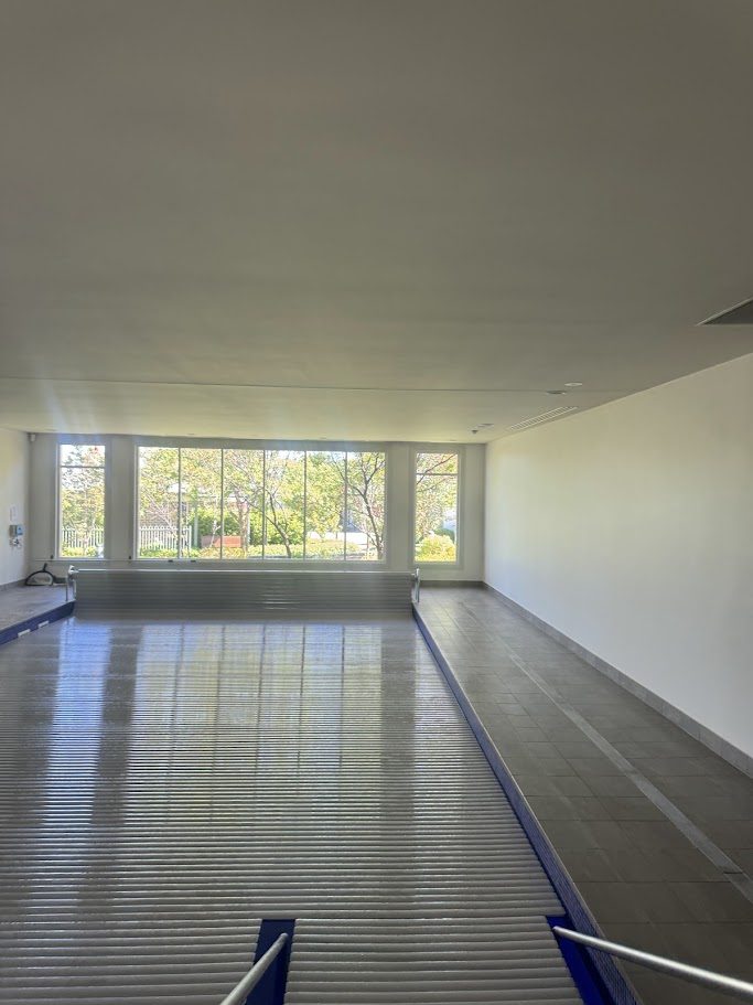 Aged care hydrotherapy pool Canberra