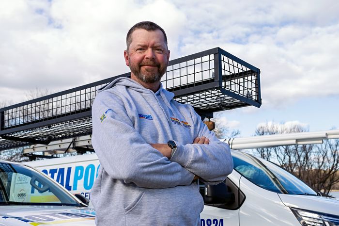 Andy White founder Total Pool Services